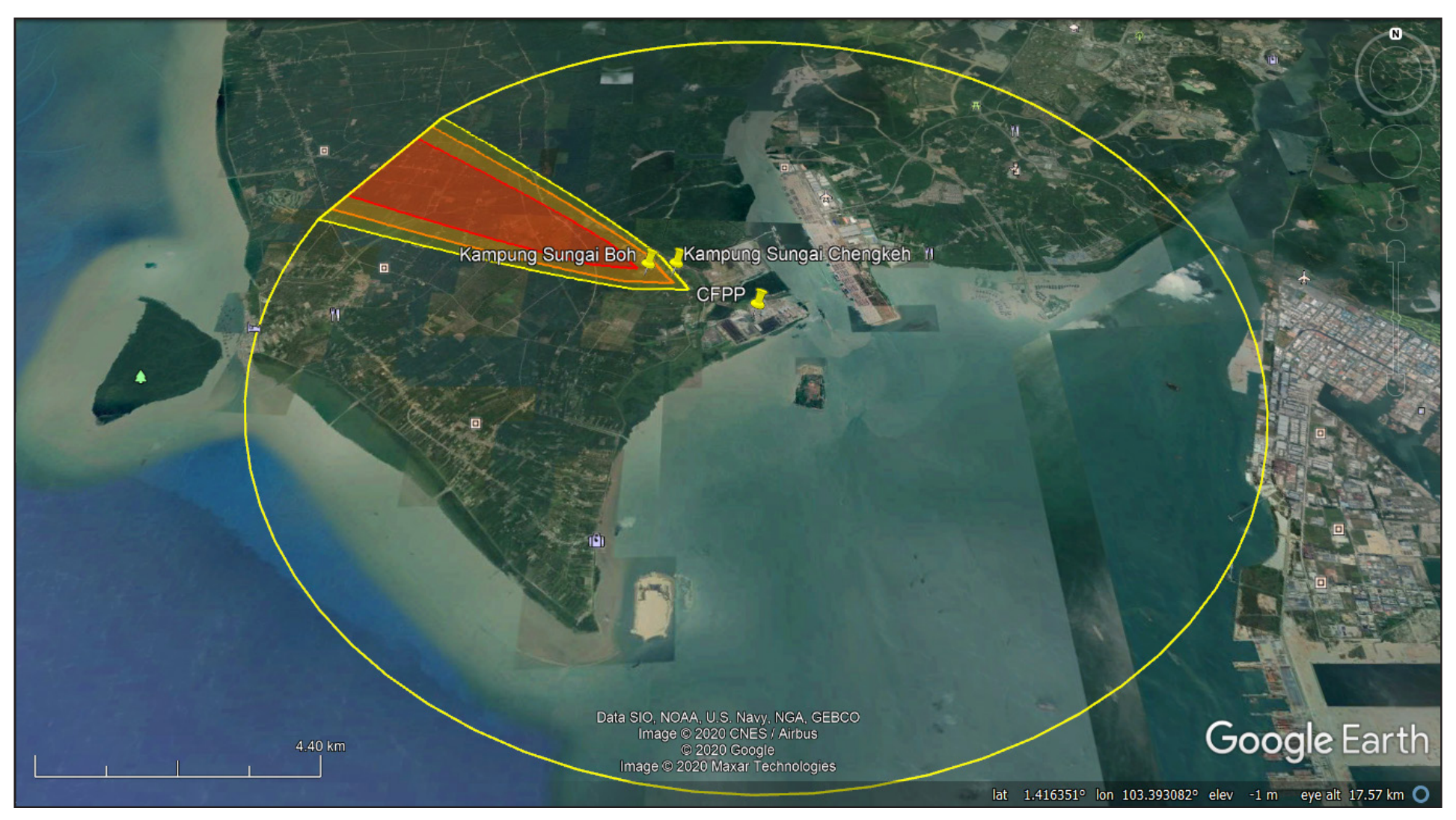 Coal-fired power-plant health-risk results