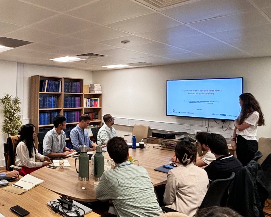 Research discussion at University College London